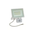 NOCTIS LUX 3 mozgásérzékelős LED-reflektor, 100°, IP44, 30 W, Meleg fehér, fehér SLI029054WW_CZUJNIK_PW SpectrumLED