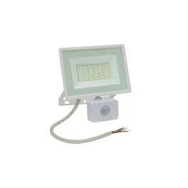  NOCTIS LUX 3 mozgásérzékelős LED-reflektor, 100°, IP44, 30 W, Meleg fehér, fehér SLI029054WW_CZUJNIK_PW SpectrumLED