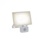 NOCTIS LUX 3 mozgásérzékelős LED-reflektor, 100°, IP44, 30 W, Meleg fehér, fehér SLI029054WW_CZUJNIK_PW SpectrumLED