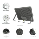 NOCTIS MAX LED-reflektor, 85°, IP65, 200 W, Hideg fehér, szürke SLI029057CW_PW SpectrumLED