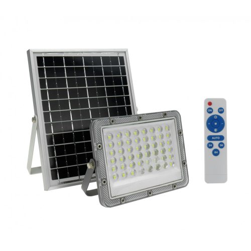 NOCTIS SOLARIS LED reflektor 50W IP65 CW szürke reflektor, SLI029059CW_CZUJNIK SpectrumLED