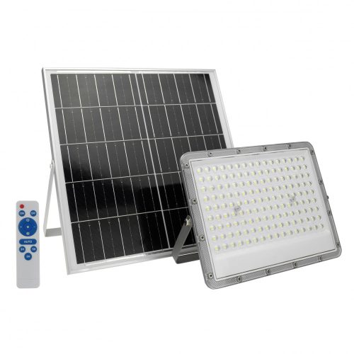 NOCTIS SOLARIS LED reflektor 200W IP65 CW szürke reflektor, SLI029060CW_CZUJNIK SpectrumLED