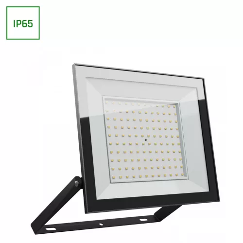 NOCTIS LUX 4 LED-reflektor, 100°, IP65, 100 W, Hideg fehér, fekete SLI029068CW_PW SpectrumLED