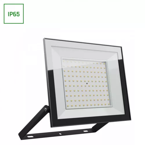 NOCTIS LUX 4 LED-reflektor, 100°, IP65, 100 W, Hideg fehér, fekete SLI029068CW_PW SpectrumLED