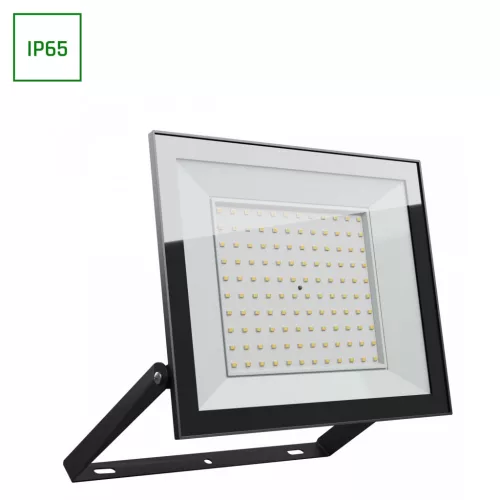 NOCTIS LUX 4 LED-reflektor, 100°, IP65, 100 W, Természetes fehér, fekete SLI029068NW_PW SpectrumLED
