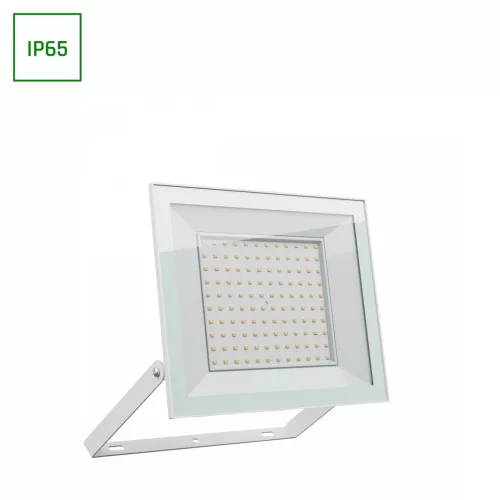 NOCTIS LUX 4 LED-reflektor, 100°, IP65, 100 W, Meleg fehér, fehér SLI029069WW_PW SpectrumLED