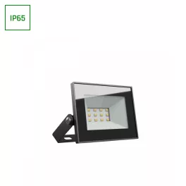   NOCTIS LUX 4 LED-reflektor, 100°, IP65, 10 W, Hideg fehér, fekete SLI029070CW_PW SpectrumLED