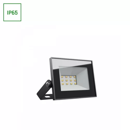 NOCTIS LUX 4 LED-reflektor, 100°, IP65, 10 W, Hideg fehér, fekete SLI029070CW_PW SpectrumLED