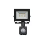 NOCTIS LUX 4 mozgásérzékelős LED-reflektor, 100°, IP44, 10 W, Természetes fehér, fekete SLI029070NW_CZUJNIK_PW SpectrumLED