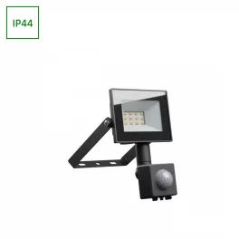   NOCTIS LUX 4 mozgásérzékelős LED-reflektor, 100°, IP44, 10 W, Meleg fehér, fekete SLI029070WW_CZUJNIK_PW SpectrumLED