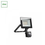 NOCTIS LUX 4 mozgásérzékelős LED-reflektor, 100°, IP44, 20 W, Hideg fehér, fekete SLI029071CW_CZUJNIK_PW SpectrumLED