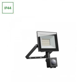   NOCTIS LUX 4 mozgásérzékelős LED-reflektor, 100°, IP44, 20 W, Hideg fehér, fekete SLI029071CW_CZUJNIK_PW SpectrumLED