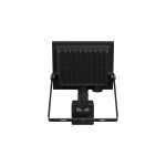 NOCTIS LUX 4 mozgásérzékelős LED-reflektor, 100°, IP44, 20 W, Hideg fehér, fekete SLI029071CW_CZUJNIK_PW SpectrumLED