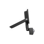 NOCTIS LUX 4 mozgásérzékelős LED-reflektor, 100°, IP44, 20 W, Hideg fehér, fekete SLI029071CW_CZUJNIK_PW SpectrumLED