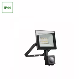   NOCTIS LUX 4 mozgásérzékelős LED-reflektor, 100°, IP44, 20 W, Természetes fehér, fekete SLI029071NW_CZUJNIK_PW SpectrumLED