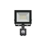 NOCTIS LUX 4 mozgásérzékelős LED-reflektor, 100°, IP44, 20 W, Természetes fehér, fekete SLI029071NW_CZUJNIK_PW SpectrumLED
