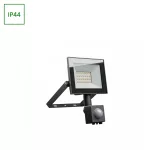 NOCTIS LUX 4 mozgásérzékelős LED-reflektor, 100°, IP44, 20 W, Meleg fehér, fekete SLI029071WW_CZUJNIK_PW SpectrumLED