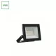 NOCTIS LUX 4 LED-reflektor, 100°, IP65, 20 W, Meleg fehér, fekete SLI029071WW_PW SpectrumLED