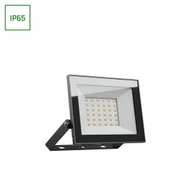   NOCTIS LUX 4 LED-reflektor, 100°, IP65, 30 W, Hideg fehér, fekete SLI029072CW_PW SpectrumLED
