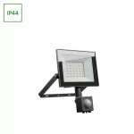 NOCTIS LUX 4 mozgásérzékelős LED-reflektor, 100°, IP44, 30 W, Természetes fehér, fekete SLI029072NW_CZUJNIK_PW SpectrumLED
