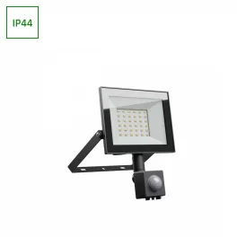   NOCTIS LUX 4 mozgásérzékelős LED-reflektor, 100°, IP44, 30 W, Természetes fehér, fekete SLI029072NW_CZUJNIK_PW SpectrumLED