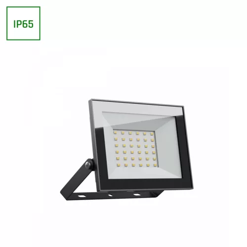 NOCTIS LUX 4 LED-reflektor, 100°, IP65, 30 W, Meleg fehér, fekete SLI029072WW_PW SpectrumLED