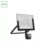 NOCTIS LUX 4 mozgásérzékelős LED-reflektor, 100°, IP44, 50 W, Természetes fehér, fekete SLI029073NW_CZUJNIK_PW SpectrumLED
