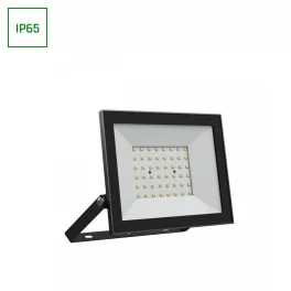   NOCTIS LUX 4 LED-reflektor, 100°, IP65, 50 W, Természetes fehér, fekete SLI029073NW_PW SpectrumLED