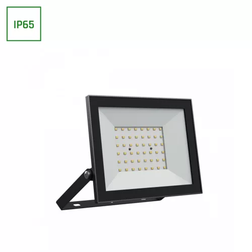 NOCTIS LUX 4 LED-reflektor, 100°, IP65, 50 W, Természetes fehér, fekete SLI029073NW_PW SpectrumLED