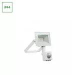 NOCTIS LUX 4 mozgásérzékelős LED-reflektor, 100°, IP44, 10 W, Természetes fehér, fehér SLI029074NW_CZUJNIK_PW SpectrumLED