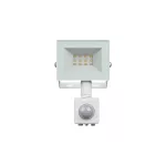 NOCTIS LUX 4 mozgásérzékelős LED-reflektor, 100°, IP44, 10 W, Természetes fehér, fehér SLI029074NW_CZUJNIK_PW SpectrumLED