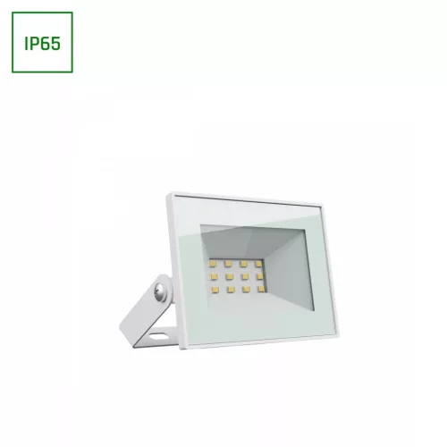 NOCTIS LUX 4 LED-reflektor, 100°, IP65, 10 W, Természetes fehér, fehér SLI029074NW_PW SpectrumLED
