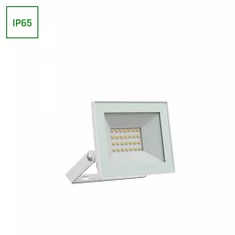   NOCTIS LUX 4 LED-reflektor, 100°, IP65, 20 W, Hideg fehér, fehér SLI029075CW_PW SpectrumLED