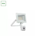 NOCTIS LUX 4 LED-reflektor, 100°, IP44, 20 W, Meleg fehér, fehér SLI029075WW_CZUJNIK_PW SpectrumLED