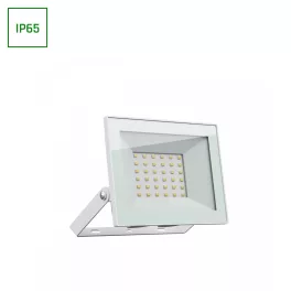   NOCTIS LUX 4 LED-reflektor, 100°, IP65, 30 W, Hideg fehér, fehér SLI029076CW_PW SpectrumLED