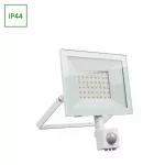 NOCTIS LUX 4 LED-reflektor, 100°, IP44, 50 W, Természetes fehér, fehér SLI029077NW_CZUJNIK_PW SpectrumLED