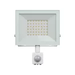 NOCTIS LUX 4 LED-reflektor, 100°, IP44, 50 W, Természetes fehér, fehér SLI029077NW_CZUJNIK_PW SpectrumLED