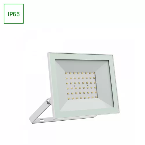 NOCTIS LUX 4 LED-reflektor, 100°, IP65, 50 W, Meleg fehér, fehér SLI029077WW_PW SpectrumLED