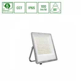   NOCTIS MAX CCT LED-reflektor, 85°, IP65, 100 W, Szabályozható színhőmérséklet, szürke