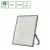 NOCTIS MAX CCT LED-reflektor, 85°, IP65, 200 W, Szabályozható színhőmérséklet, szürke