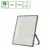 NOCTIS MAX CCT LED-reflektor, 85°, IP65, 200 W, Szabályozható színhőmérséklet, szürke