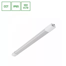   LIMEA SELECT HERMETIC   600MM 18W 3CCT 230V 120DEG IP65 36×46×600MM WHITE SLI030010CCT_PW SpectrumLED