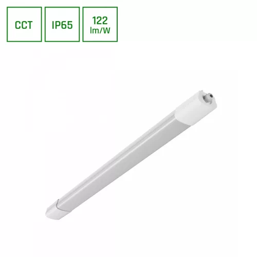 LIMEA SELECT HERMETIC   600MM 18W 3CCT 230V 120DEG IP65 36×46×600MM WHITE SLI030010CCT_PW SpectrumLED
