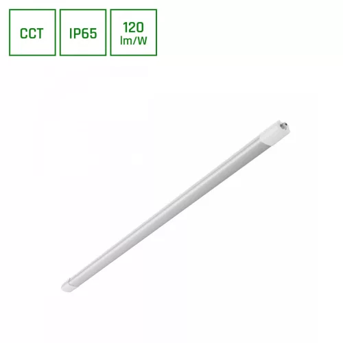 LIMEA SELECT HERMETIC  1200MM 36W 3CCT 230V 120DEG IP65 36×46×1200MM WHITE SLI030011CCT_PW SpectrumLED