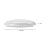 NYMPHEA CITY PRO LED 230V 24W IP65 CCT Körpanel - 5 év garancia SLI031029CCT SpectrumLED