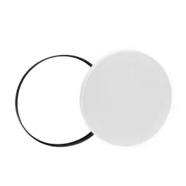   NYMPHEA BLACK & WHITE RINGS 18W CCT 230V 115DEG IP54 FI250X52 WHITE/BLACK ROUND SLI031034CCT_PW SpectrumLED