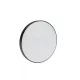 NYMPHEA 230V 24W IP54 IK04 115° Körpanel fekete/fehér gyűrűvel WW SLI031035WW_PW SpectrumLED