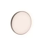 NYMPHEA 230V 24W IP54 IK04 115° Körpanel fekete/fehér gyűrűvel WW SLI031035WW_PW SpectrumLED
