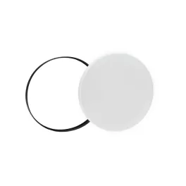   NYMPHEA BLACK & WHITE RINGS 32W CW 230V 115st IP54 IK04 FI380x55 WHITE / BLACK ROUND WITH SENSOR SLI031036CW_PW_CZUJNIK SpectrumLED