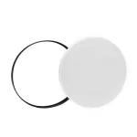 NYMPHEA BLACK & WHITE RINGS 40W WW 230V 115ST IP54 FI485x70 WHITE/BLACK ROUND SLI031037WW_PW SpectrumLED